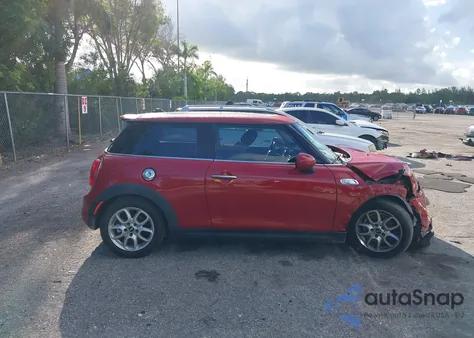 2014 Mini Hardtop Cooper S z USA, uszkodzony, nr VIN WMWXM7C51ET988024